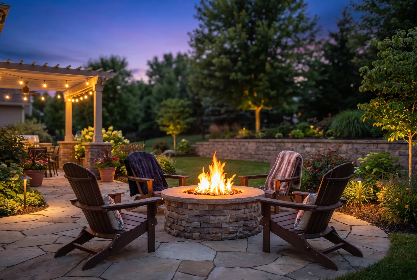 Fire Pit Installation