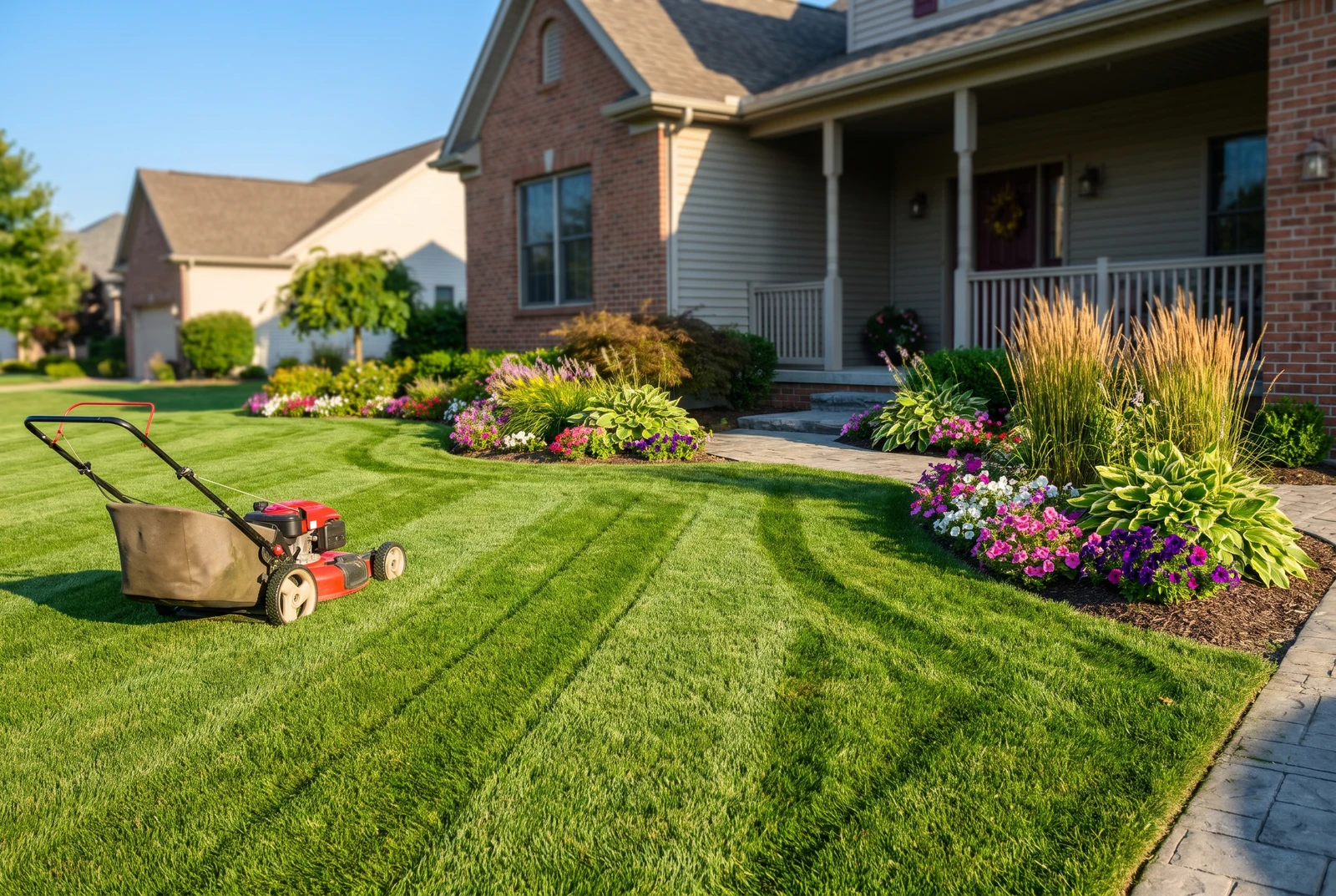 Lawn Mowing