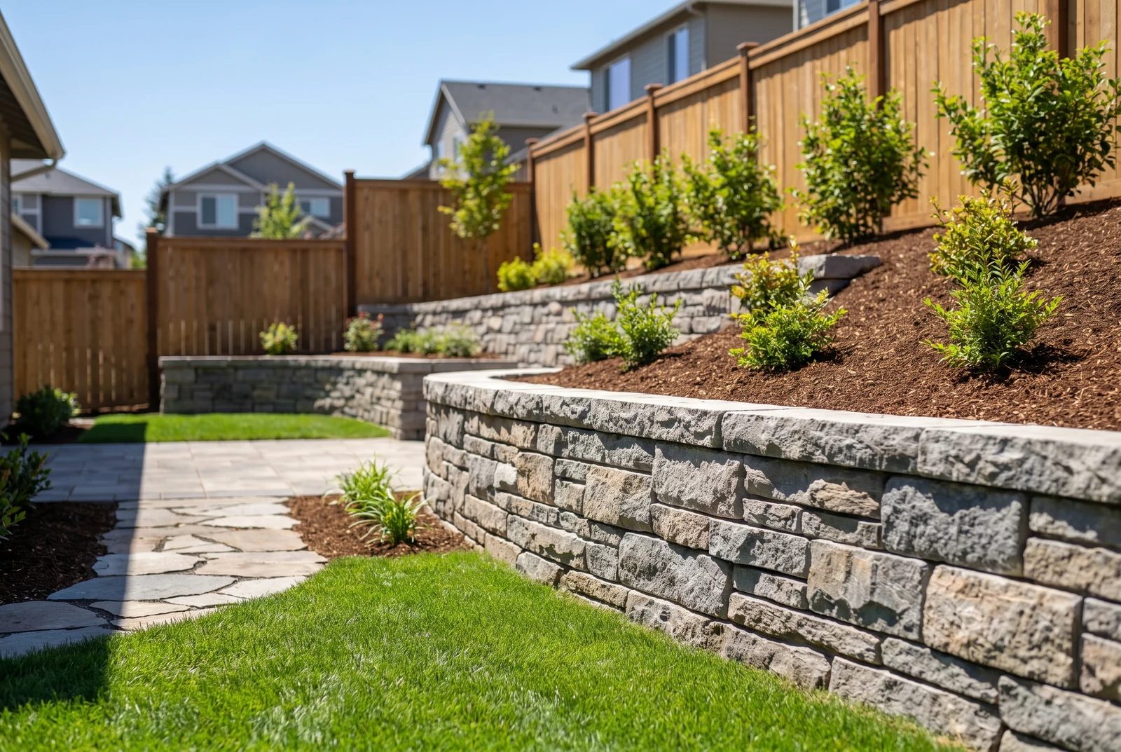 Retaining Wall