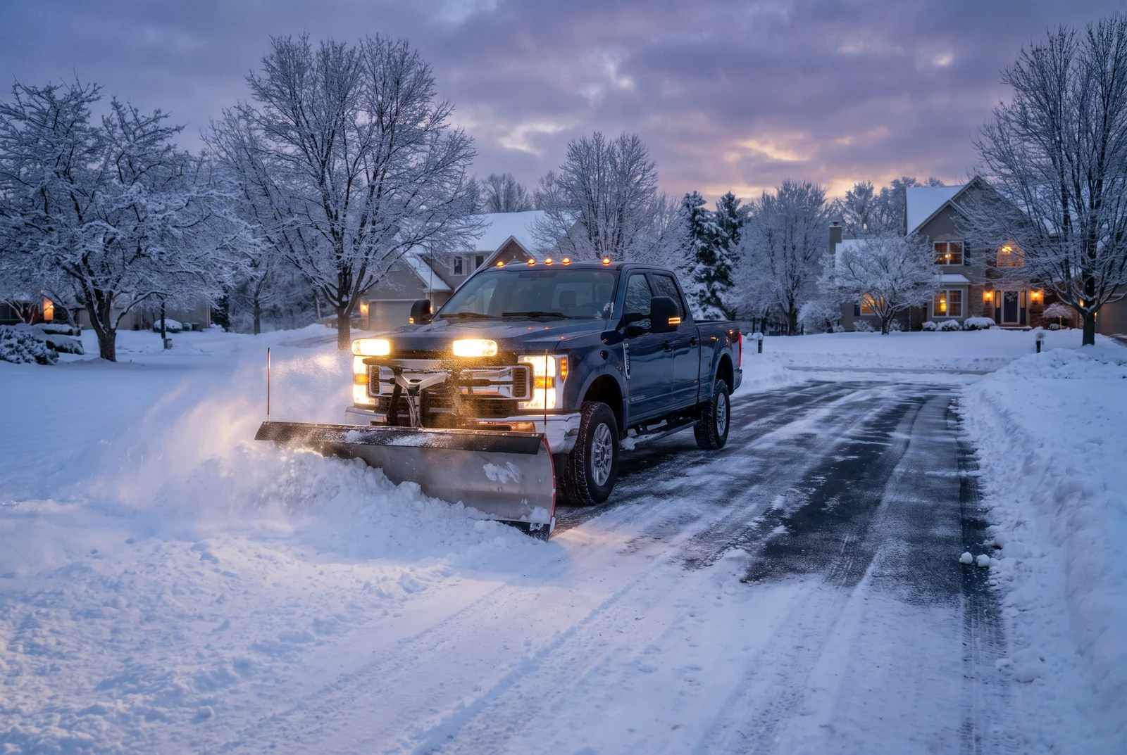 Snow Plowing