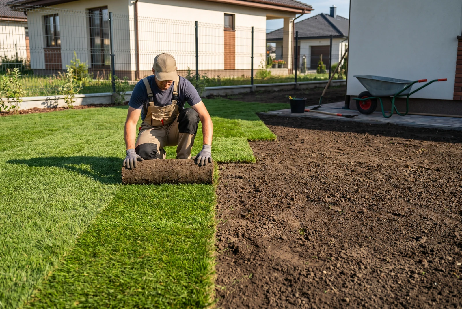 Sod Installation