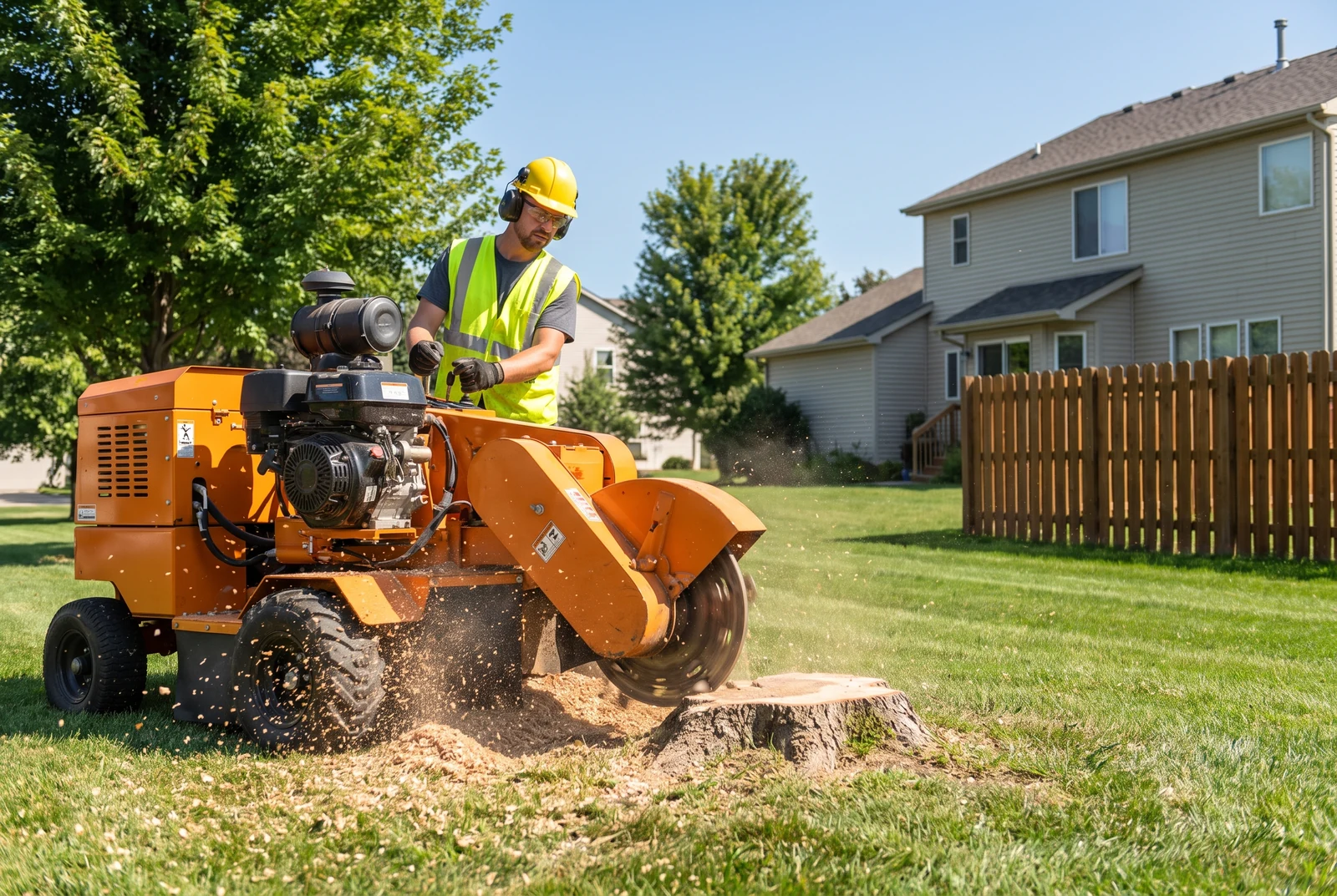 Stump Grinding