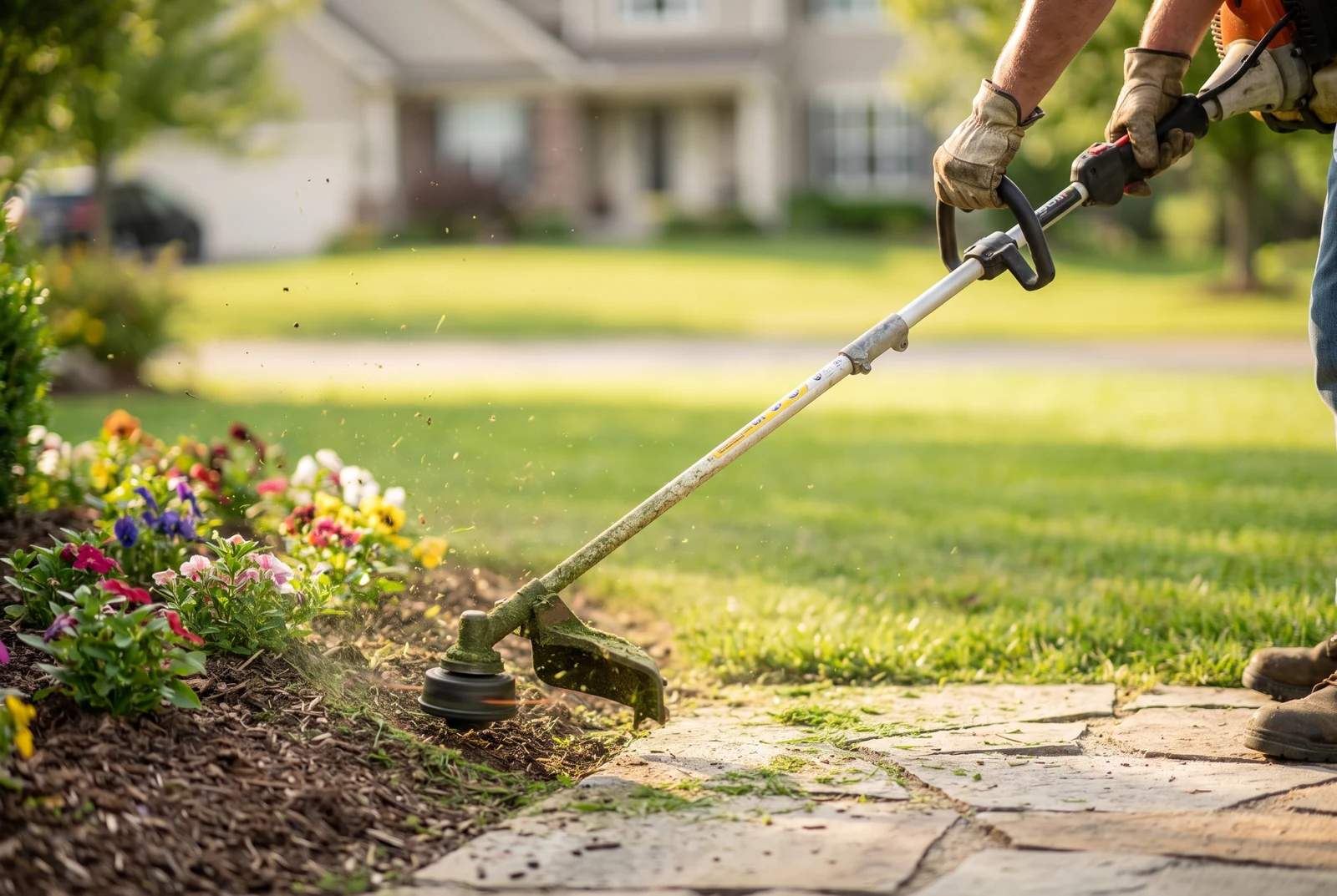 Weed Whacking